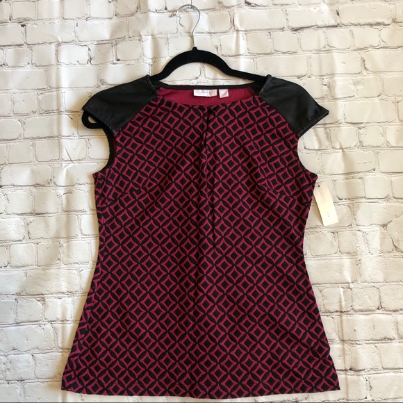 Cap sleeve blouse - Picture 1 of 3